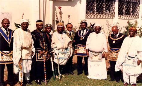 Behold, How Good and Pleasant it is for Brethren to Dwell together in Unity. . Freemasonry in nigeria